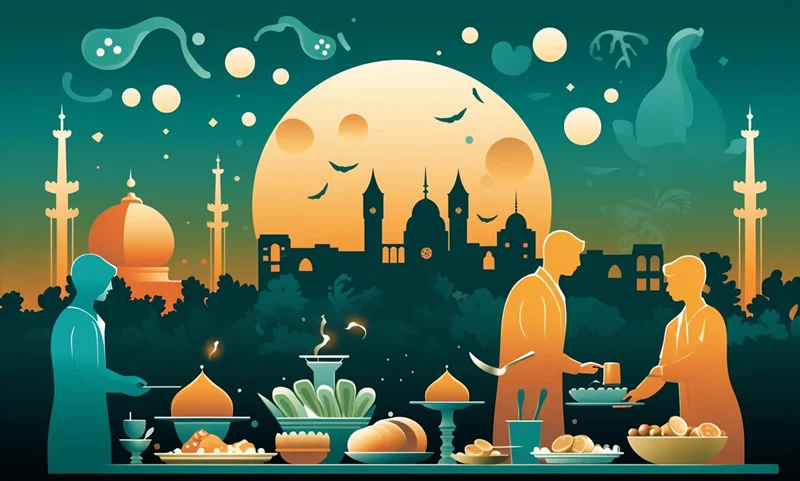 نحوه‌ی برگزاری ماه رمضان 2024 در اندونزی