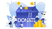 آمار کمک‌های مالی داوطلبانه‌‌ی خیریه‌ها