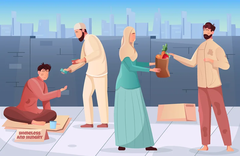 کمک‌های خیریه در ماه رمضان + 10 راه نیکوکاری در ماه رمضان